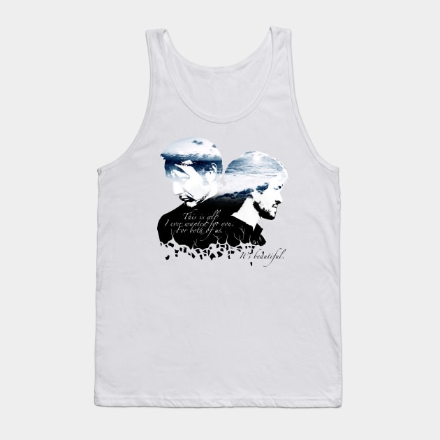 It's Beautiful - Hannibal Tank Top by tirmedesign